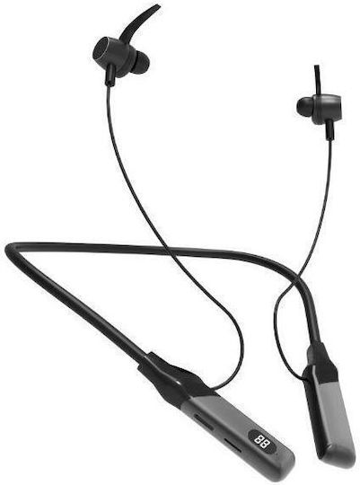 Akai Proffesional BTN-B100 In-ear Bluetooth Handsfree Earphones Black view 6