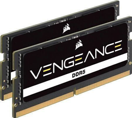Corsair Vengeance DDR5 with Module 1x32GB and Speed 5200 for Laptop CMSX32GX5M1A5200C44 vue 2