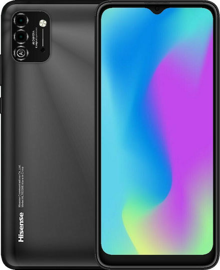 Hisense E50 Lite Dual SIM (3GB/32GB) Charcoal view 1
