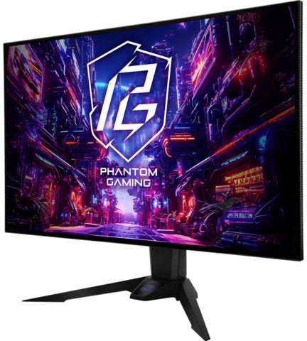 ASRock PGO32UFS OLED HDR Gaming Monitor 31.5" 4K 3840x2160 240Hz with Response Time 0.03ms GTG Ansicht 7