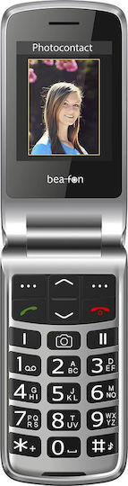 Bea-fon SL605 Dual SIM Mobile with Large Buttons Red view 4