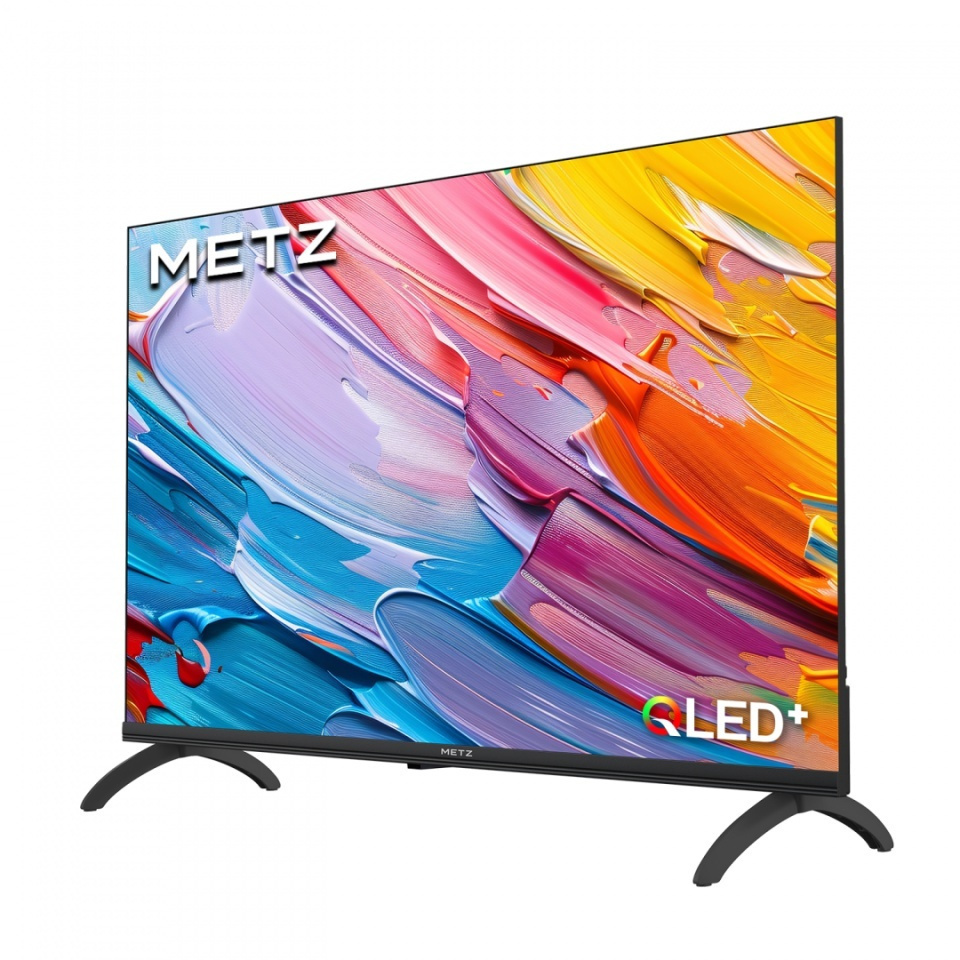 Metz Smart Television 32" HD Ready QLED 32MQF7000Z HDR (2025) vue 3