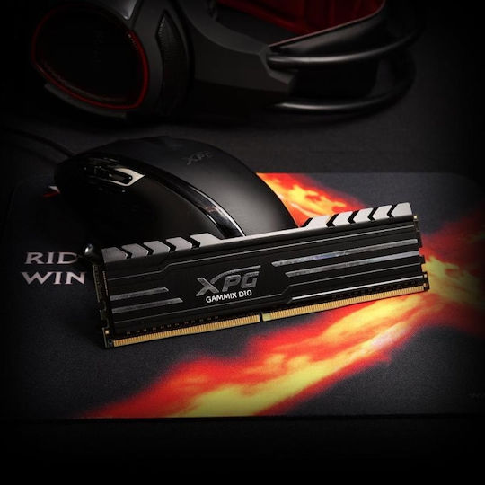 Adata XPG Gammix D10 DDR4 32GB RAM with 2x16GB Modules and Speed 3200 for Desktop AX4U320016G16A-DB10 view 6