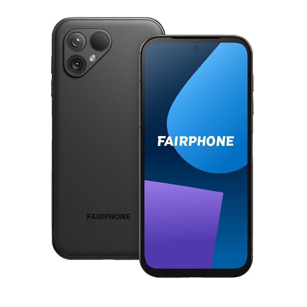 Fairphone 5 5G (6GB/128GB) Black view 1