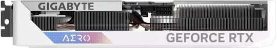Gigabyte GeForce RTX 4060 Ti 16GB GDDR6 Aero OC Graphics Card (GV-N406TAERO OC-16GD) view 5