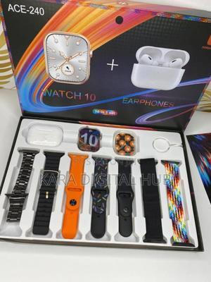 Ace-240 10 σε 1 Smartwatch (Multicolour) view 2