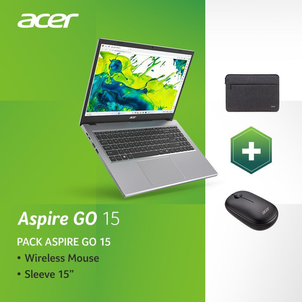 Acer Aspire Laptop Go 15 15.6" IPS FHD (Ryzen 5-5625U/16GB/512GB SSD/No OS) (US Keyboard)
