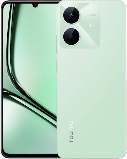 Realme Note 60X Dual SIM (4GB/128GB) Wilderness Green view 1