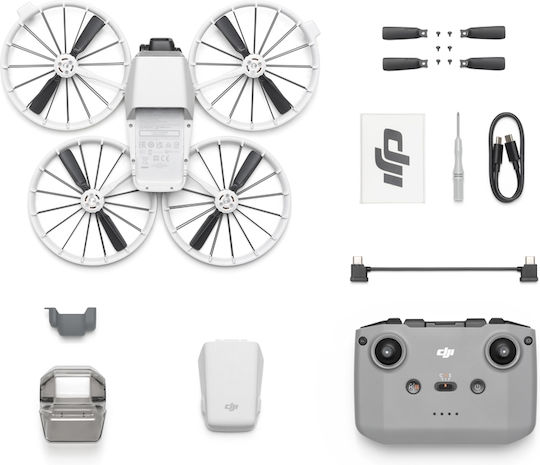 DJI Flip Drone Standard FPV 5.8 GHz with Camera 4K 60fps and Controller view 2