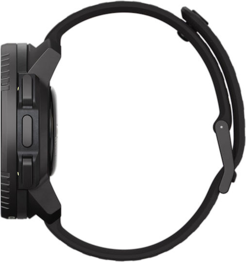 Suunto Vertical Solar Stainless Steel 49mm Waterproof Smartwatch with Heart Rate Monitor (Black) view 5