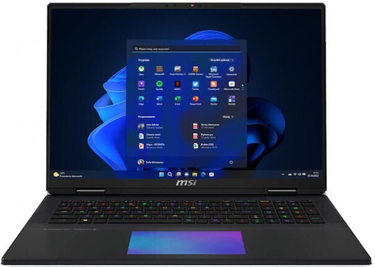 MSI Titan 18 HX AI A2XWJG-477PL 18" 120Hz (Ultra 9-285HX/64GB/4TB SSD/GeForce RTX 5090/W11 Pro) (US Keyboard)
