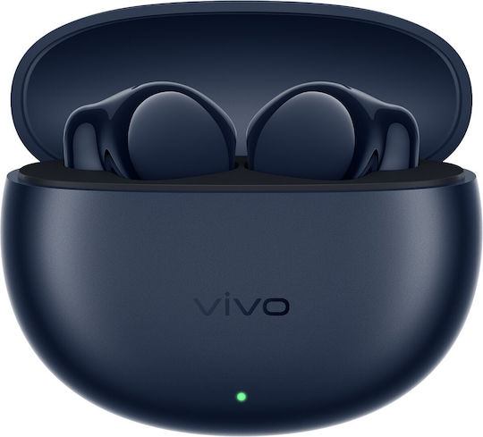 Vivo Buds Air3 Bluetooth Handsfree Earphones with Sweat Resistance and Blue Charging Case view 6