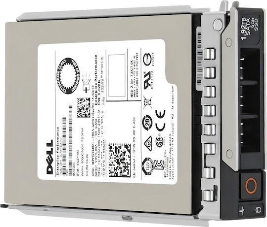 Dell SSD 1.9TB 2.5'' SATA III SSD Hard Drive 345-BDTD view 5