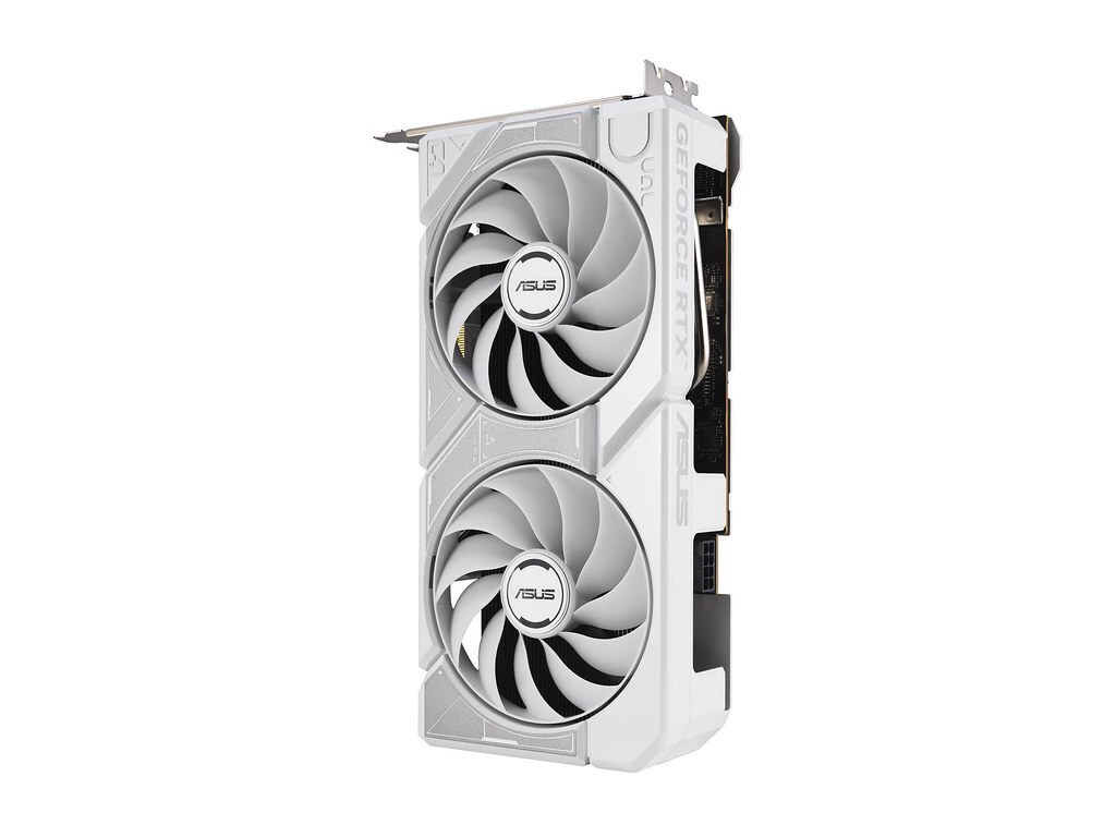 Asus GeForce RTX 5060 8GB GDDR7 Dual White OC Graphics Card 90YV0N15-M0NA00 view 3