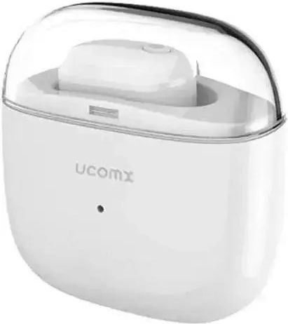 Ucomx U6 In-ear Bluetooth Handsfree Earphone White view 2