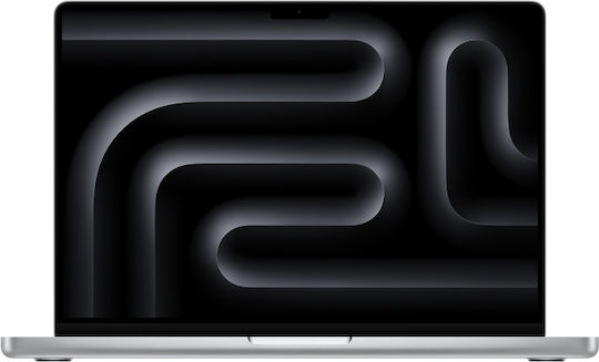 Apple MacBook Pro 14" (2024) 14.2" Retina Display 120Hz (M4-Pro 12-core/24GB/512GB SSD) Silver (US Keyboard)