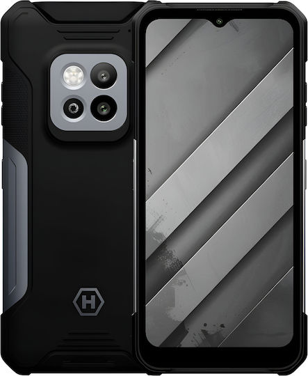 Hammer Construction 2 5G (6GB/128GB) Resistant Smartphone Black view 1