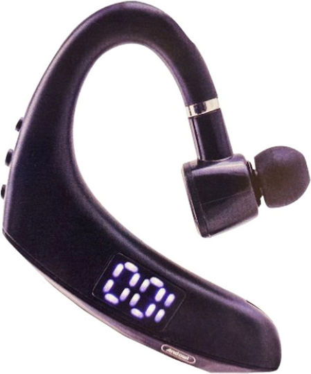 Andowl Q-EJ10 In-ear Bluetooth Handsfree Earphone Black view 1