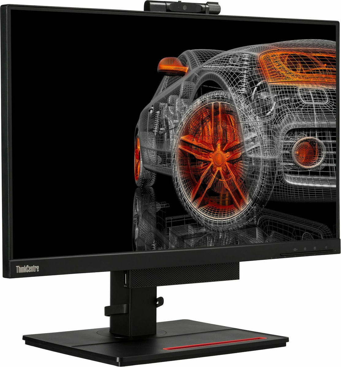 Lenovo ThinkCentre TIO24 Gen4 Touch IPS Monitor 23.8" FHD 1920x1080 with Response Time 14ms GTG view 6