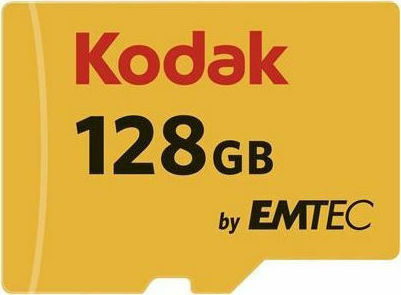 Kodak Premium Performance microSDHC 128GB U1 V10 A1 UHS-I With Adapter view 5