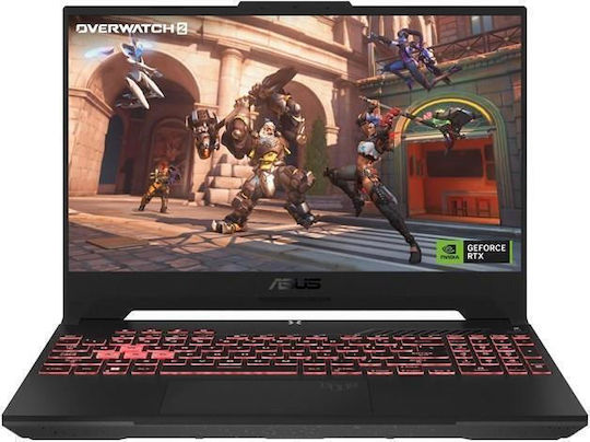 Asus Tuf Gaming A15 FA507NUR-LP051W 15.6" FHD 144Hz (Ryzen 7-7435HS/16GB/512GB SSD/GeForce RTX 4050/W11 Home) (US Keyboard) view 4