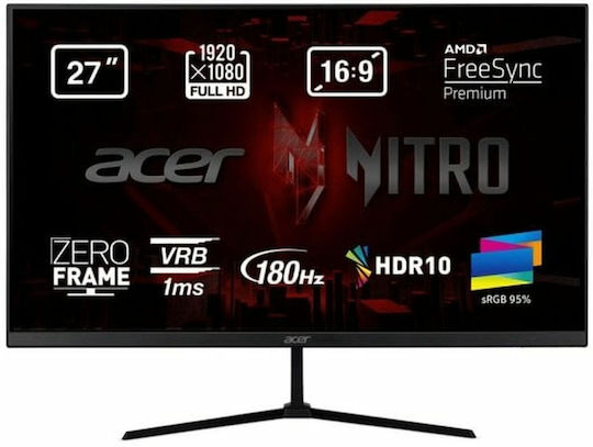 Acer Nitro QG0 QG270S3 VA HDR Monitor 27" FHD 1920x1080 180Hz