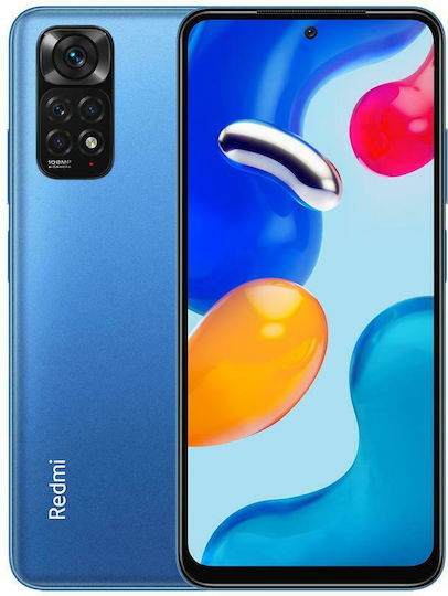 Xiaomi Redmi Note 11S Dual SIM (6GB/128GB) Twilight Blue view 1