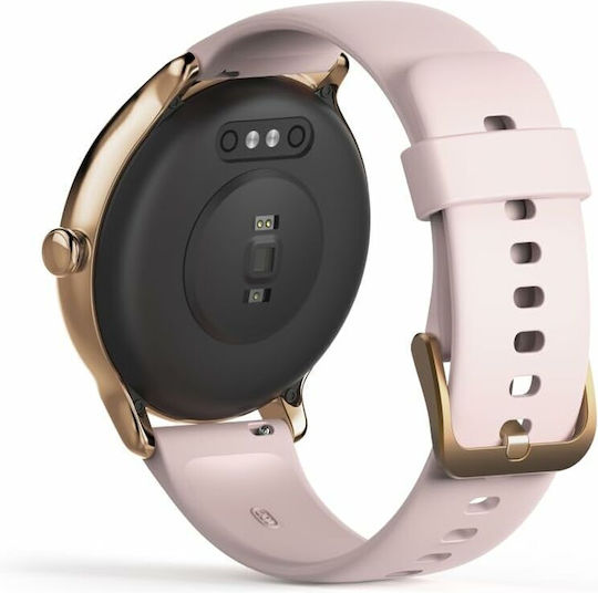 HAMA Fit Watch 4910 with Heart Rate Monitor (Pink) view 2