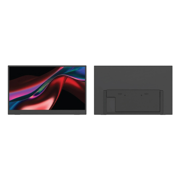 HTVA ViewGo S16 IPS Portable Monitor 15.6" FHD 1920x1080 with 4ms Response Time GTG Silver vue 5