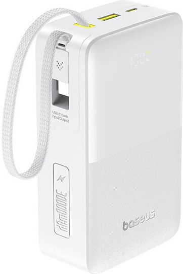 Baseus EnerFill Bipow 2 Pro Power Bank 30000mAh 22.5W Power Delivery / Quick Charge 3.0 White view 1