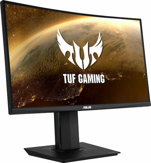 Asus TUF Gaming VG24VQR VA Curved Gaming Monitor 23.6" FHD 1920x1080 165Hz view 5