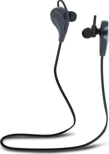 Forever BSH-100 In-ear Bluetooth Handsfree Earphones with Sweat Resistance Black view 1