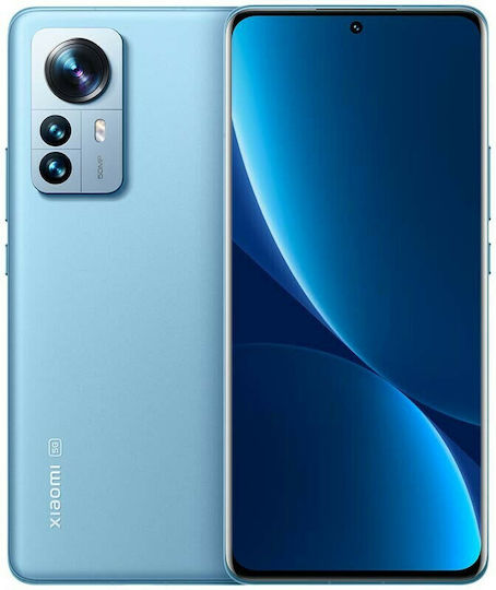 Xiaomi 12 Pro 5G Dual SIM (12GB/256GB) Blue view 1