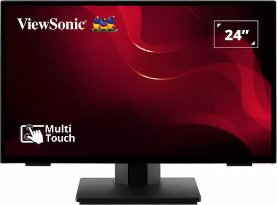Viewsonic TD2465 VA Touch Monitor 23.8" FHD 1920x1080 with Response Time 7ms GTG view 4