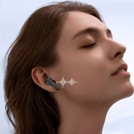 Blue Star BK31 In-ear Bluetooth Handsfree Earphones with Charging Case Black view 7