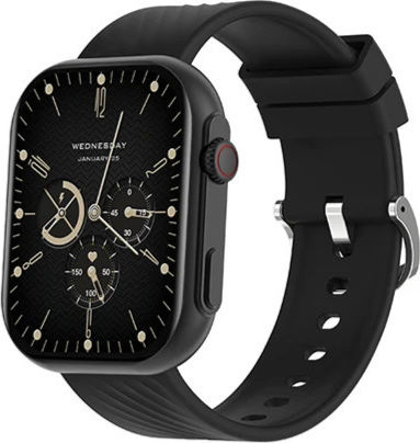 Awei H32 Smartwatch with Heart Rate Monitor (Black)