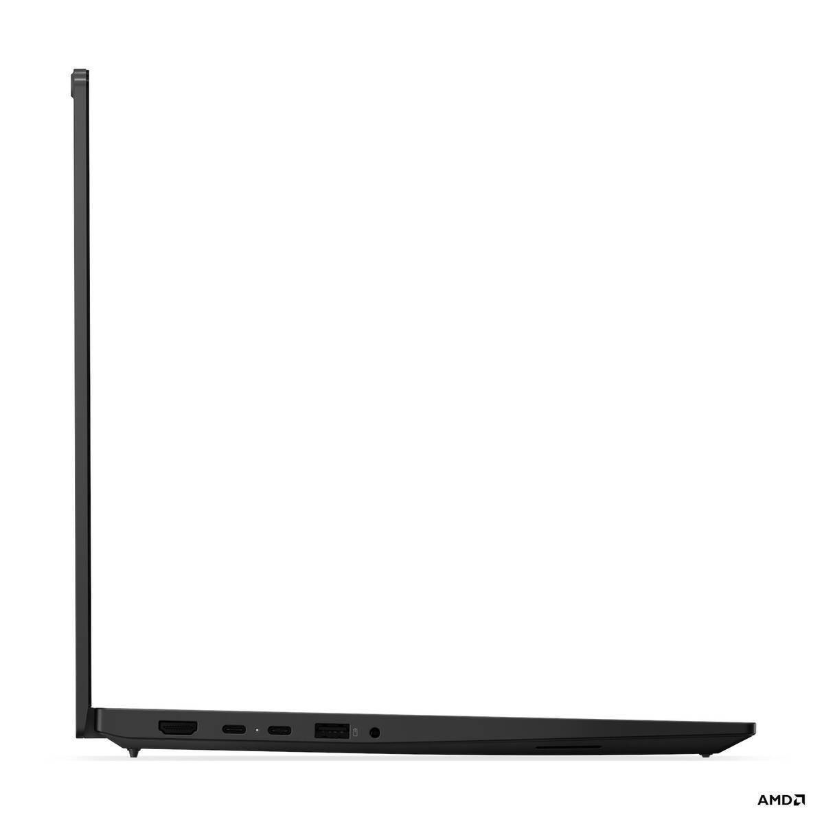 Lenovo ThinkPad E16 Gen 3 16" IPS FHD+ (Ryzen 7-250/16GB/512GB SSD/W11 Pro) Black (US Keyboard) view 2