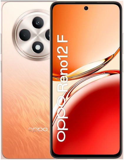 Oppo Reno12 F Dual SIM (8GB/256GB) Orange view 2