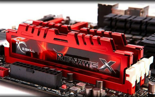 G.Skill RipjawsX DDR3 16GB RAM with 2x8GB Modules and Speed 2133 for Desktop F3-2133C11D-16GXL view 2