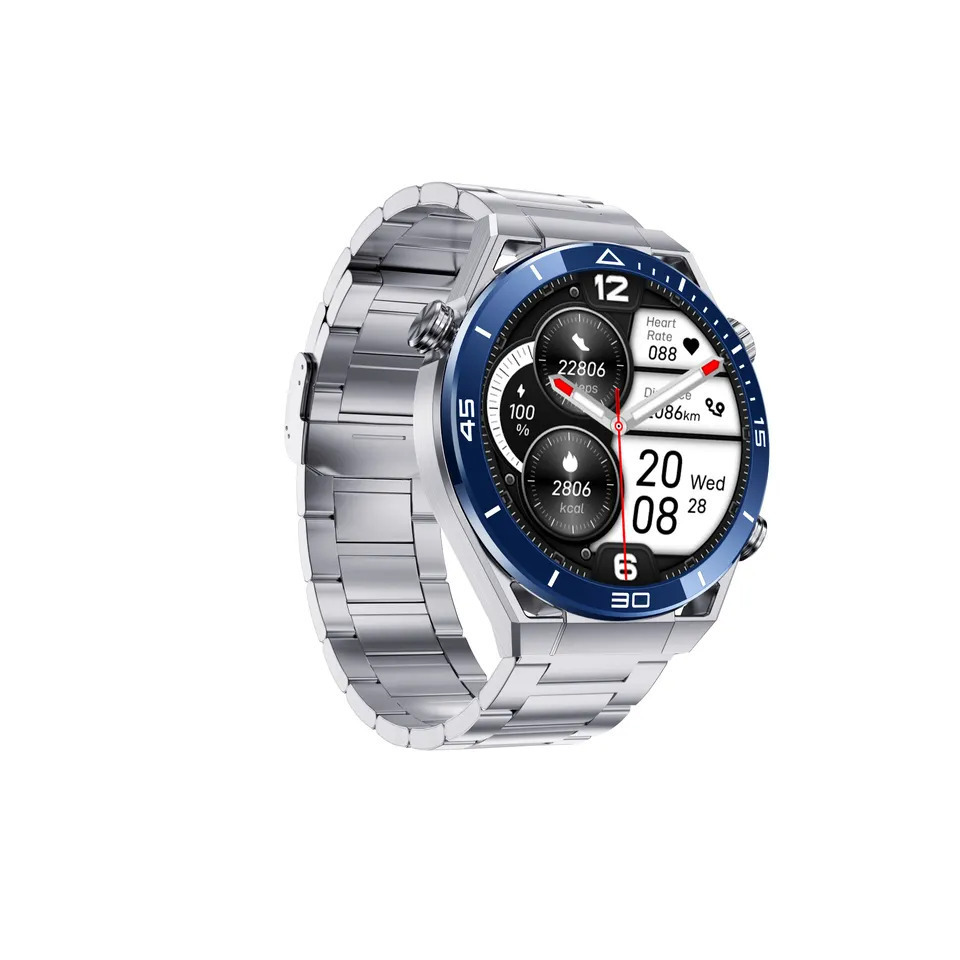 Aluminium Smartwatch with Heart Rate Monitor (Silver) vue 4