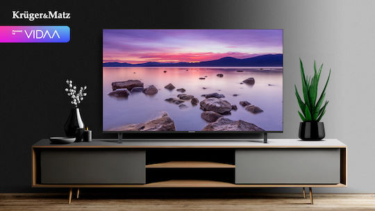 Kruger & Matz Smart Television 65" 4K UHD LED KM0265UHD-V2 (2024) view 3