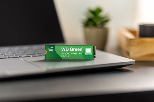 Western Digital Green SN3000 SSD 1TB M.2 Type PCI Express 4.0 Connection WDS100T4G0E-00CPS0 Bulk vista 2
