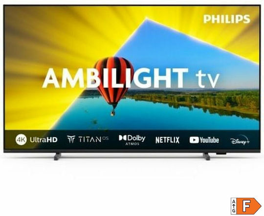Philips Smart Television 55" 4K UHD LED 55PUS8079/12 HDR (2023) view 2