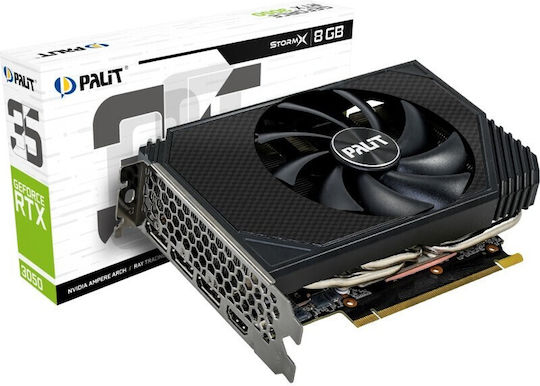 Palit GeForce RTX 3050 8GB GDDR6 StormX Graphics Card view 5