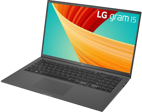 LG Gram 15Z90R-N.APC4U1 15.6" IPS (i5-1340P/16GB/256GB SSD/W11 Pro) Charcoal Gray (US Keyboard) vue 7