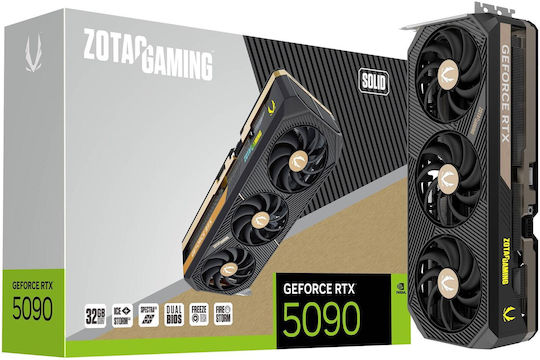 Zotac GeForce RTX 5090 32GB GDDR7 Graphics Card view 1