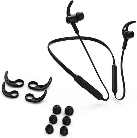 HAMA Freedom Neck III In-ear Bluetooth Handsfree Earphones Black view 6