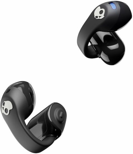 Skullcandy Push 720 Open Open Ear Bluetooth Handsfree Earphones with Sweat Resistance and Charging Case Black view 3