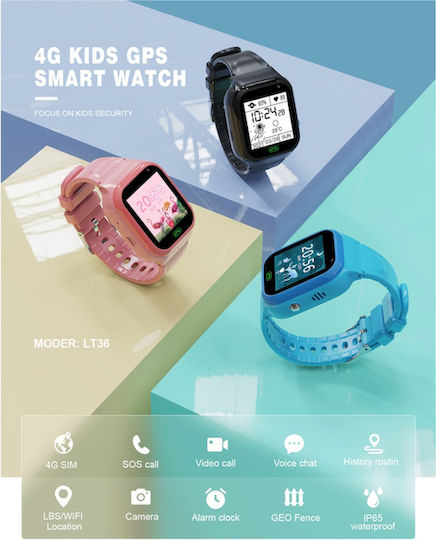 Smartwatch (Black) view 3