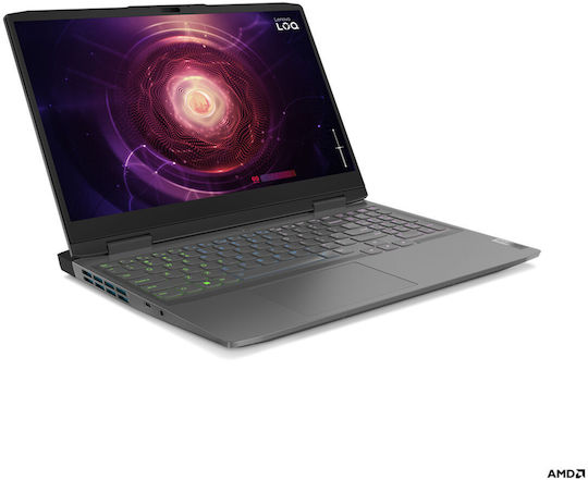 Lenovo LOQ 15APH8 15.6" IPS FHD 144Hz (Ryzen 7-7840HS/16GB/512GB SSD/GeForce RTX 4050/No OS) Storm Grey (ES Keyboard) view 2